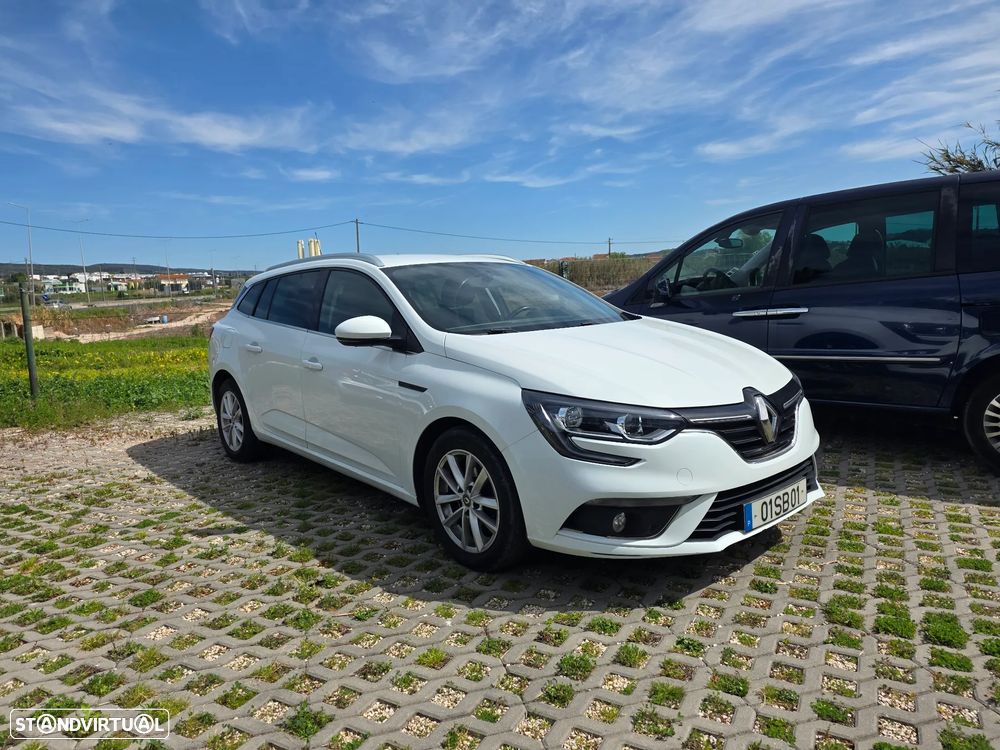 Renault Mégane Sport Tourer 1.5 dCi Limited - 1