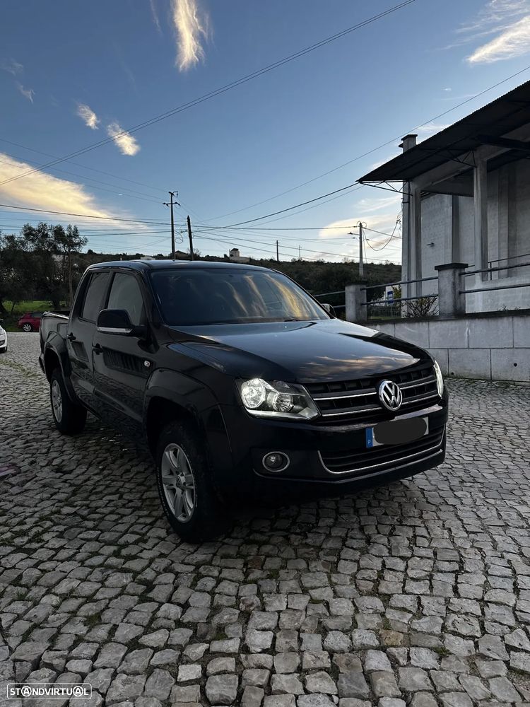 VW Amarok 2.0 BiTDI 4MOTION Highline - 1
