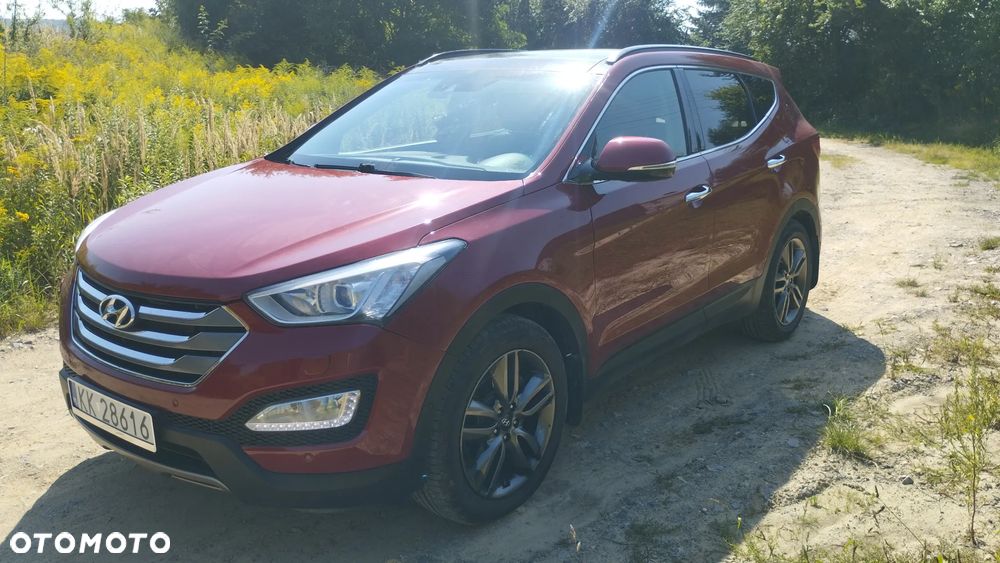 Hyundai Santa Fe 2.2 CRDI Executive 7os - 4