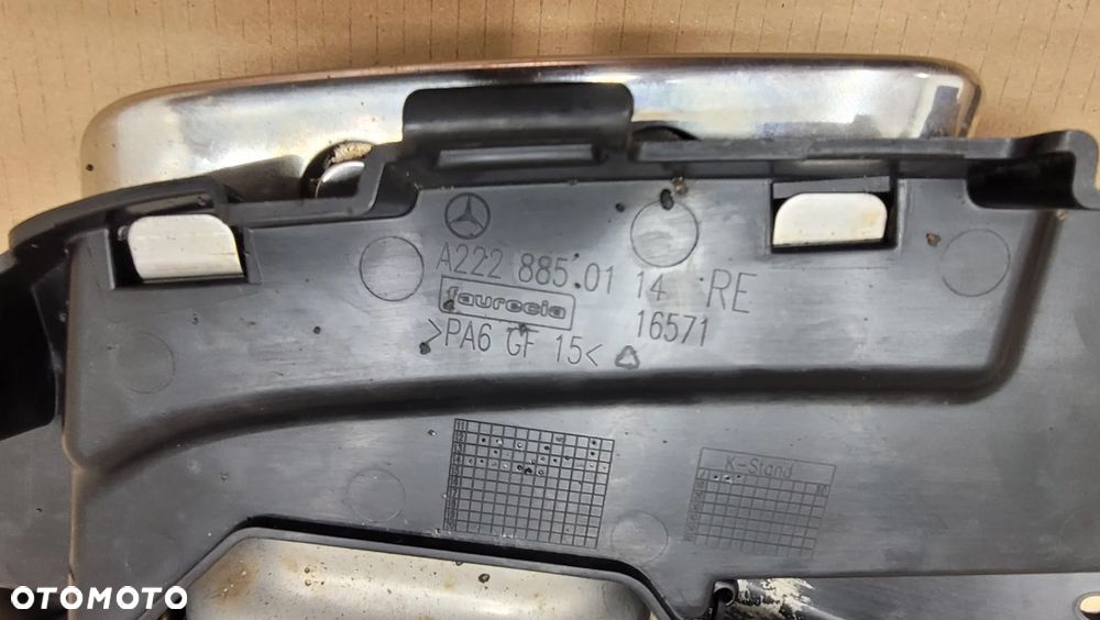 MERCEDES S W222 W221 CL C216 SL R231 AMG WYDECH WYDECHY MOCOWANIA - 4