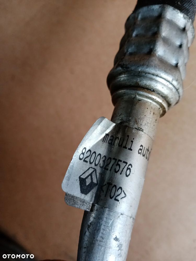 Przewód wąż klimatyzacji klimy Renault Megane II 2 8200327576 - 2