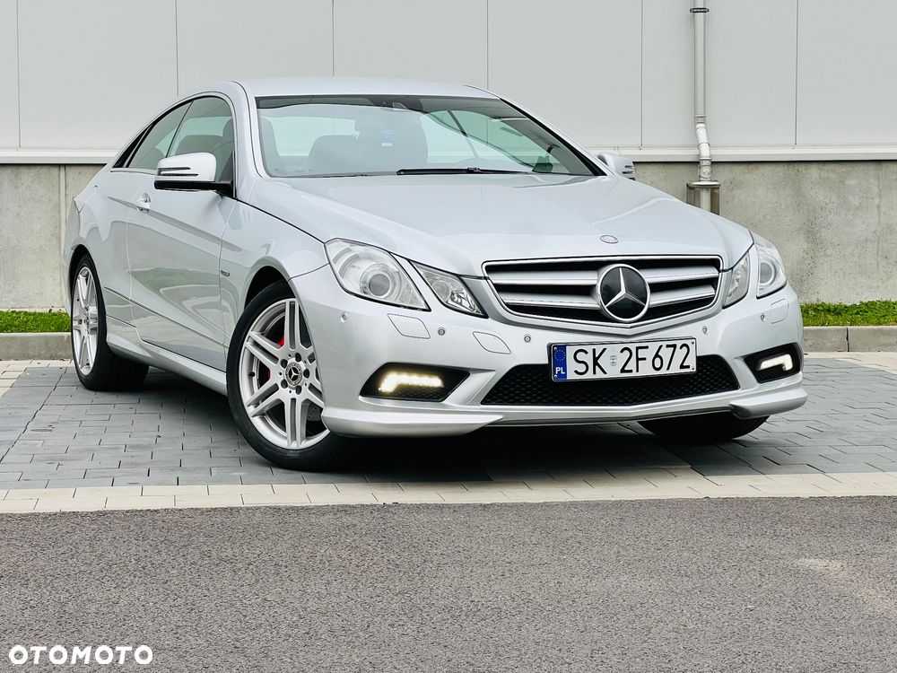 Mercedes-Benz Klasa E 250 CDI DPF BlueEFFICIENCY Automatik Avantgarde - 2