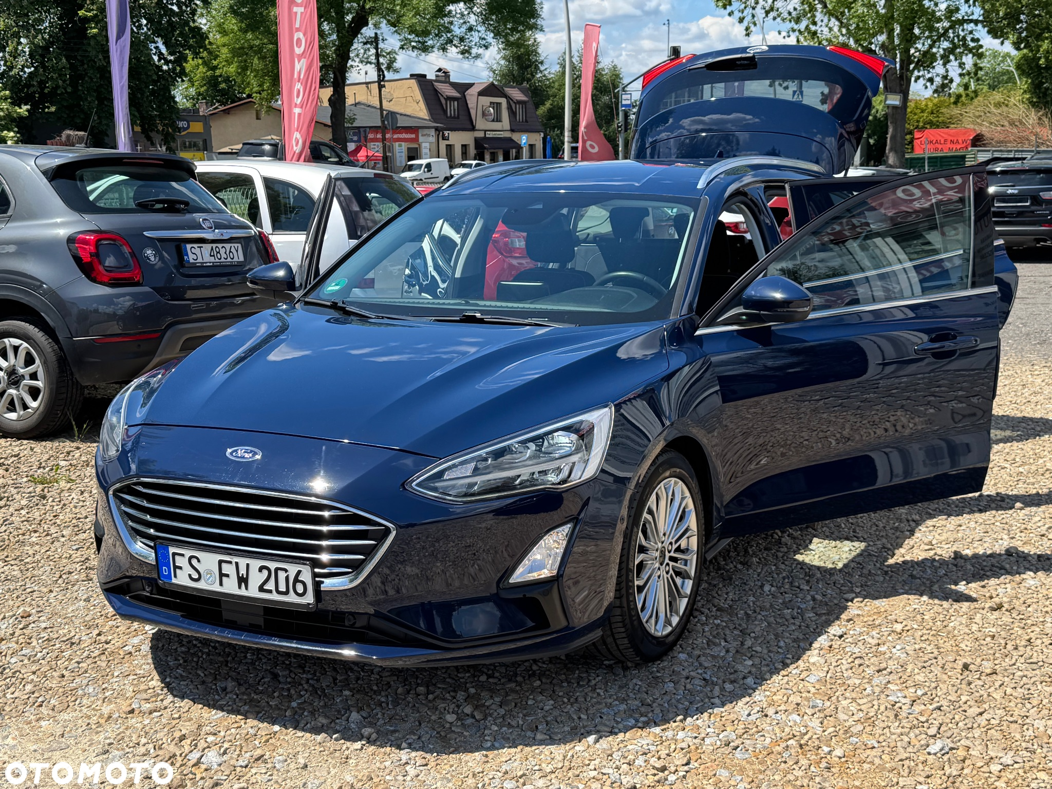 Ford Focus 1.0 EcoBoost Titanium - 17