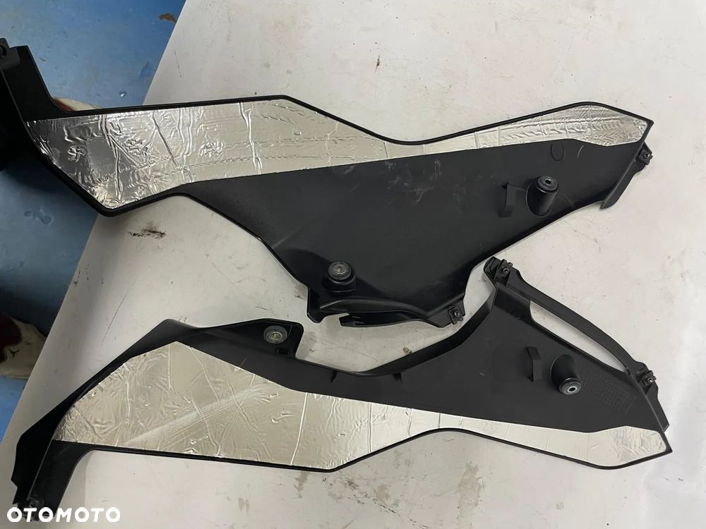 Owiewki pług osłona komplet Yamaha R6 2019 - 7
