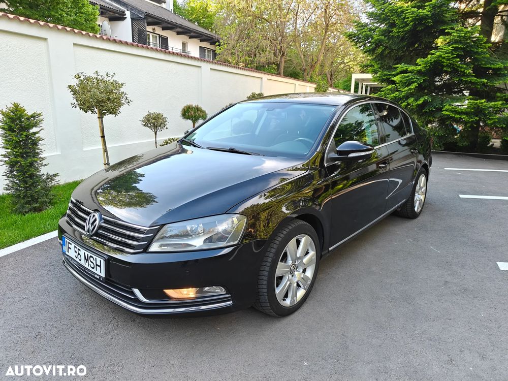 Volkswagen Passat 2.0 TDI BlueMotion Tehnology 4Motion Highline DSG - 1