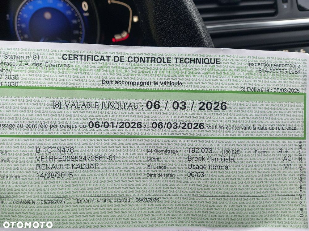 Renault Kadjar 1.6 dCi Energy Business - 37