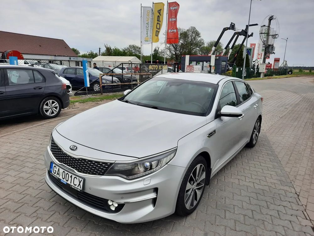 Kia Optima 1.7 CRDI GT Line DCT - 2