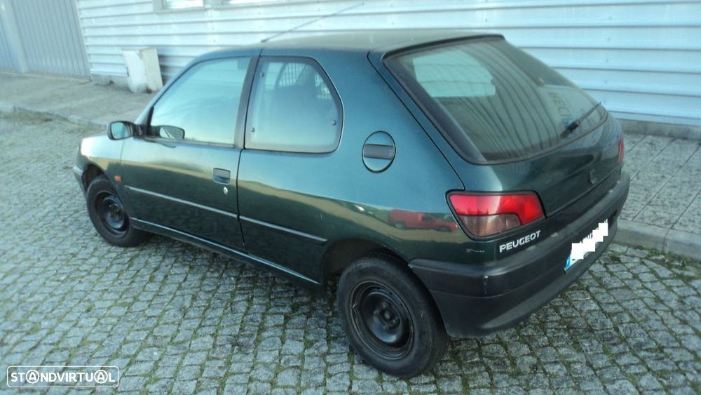 Peugeot 306 1.9 TD Van 1994 - Para Peças - 7