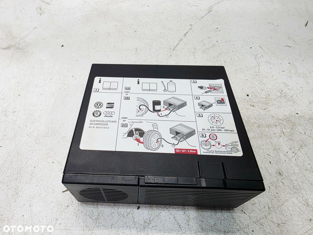 KOMPRESOR POWIETRZA AUDI A6 C7 A7 A5 A5 Q3 Q5 ITD 4G0012615A - 2