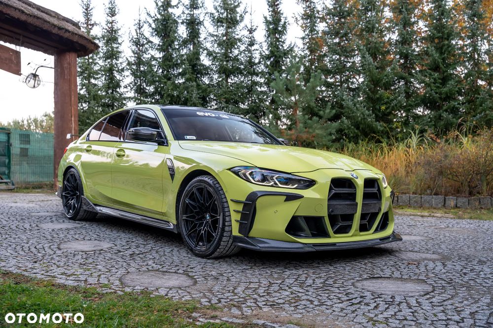BMW M3 Competition xDrive sport - 11