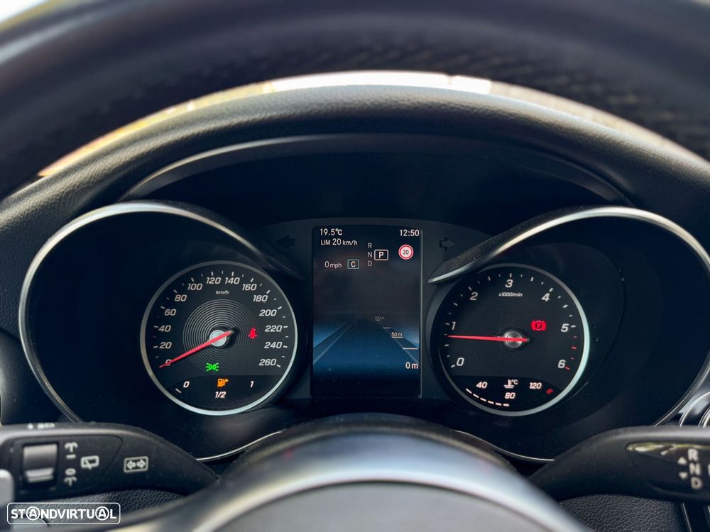 Mercedes-Benz C 180 d AMG Line Aut. - 48