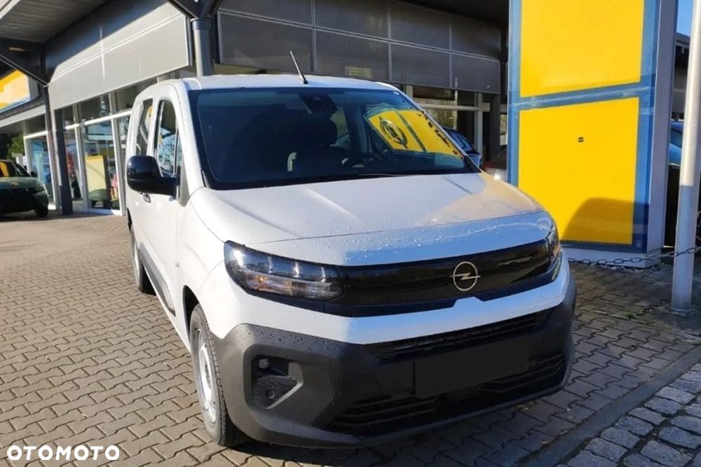 Opel Combo Van Cargo L2H1 Zabudowa Brygadowa 1.5 102KM - 2
