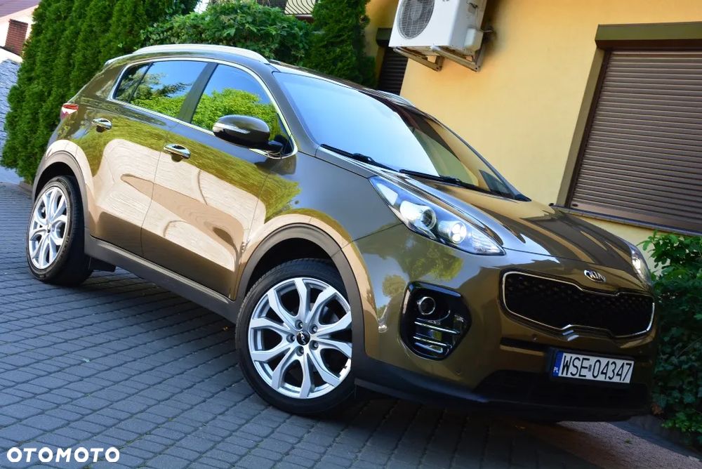 Kia Sportage 1.7 CRDI Business Line 2WD DCT - 23