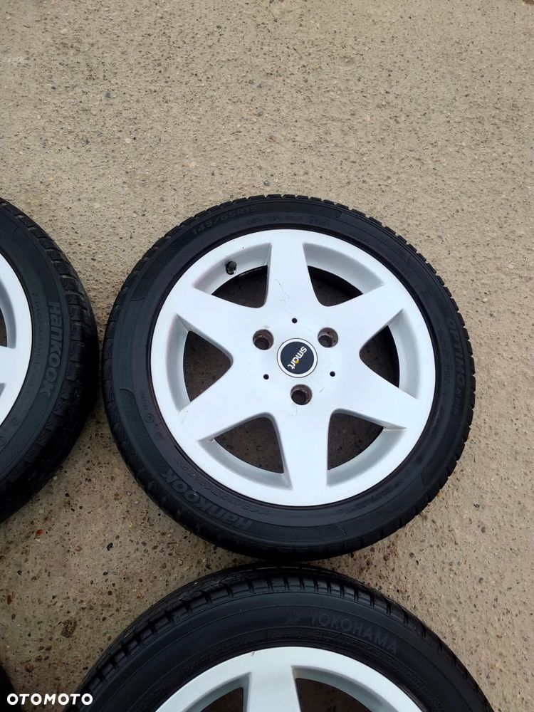3x112 Felgi Alumniowe Alufelgi Oryginalne 15 Koła Letnie Lato SMART Fortwo I W450 1 II W451 2 Legnica ALU-RAD 5mm 155/60 175/55 - 8