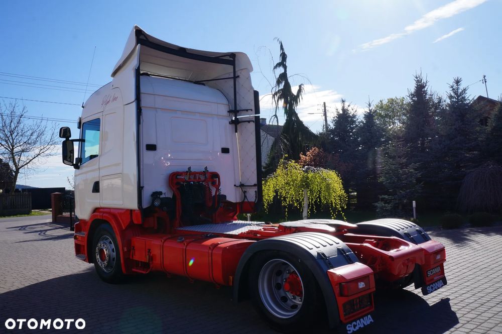 Scania 410 EURO 6 BEZ EGR-A NISKI PRZEBIEG 560 TYS KM SIODŁO MEGA I STANDARD - 4