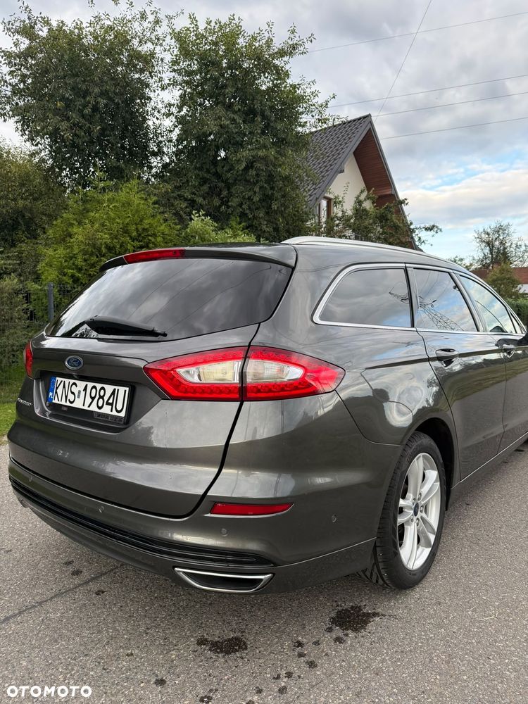 Ford Mondeo 2.0 TDCi Trend PowerShift - 8