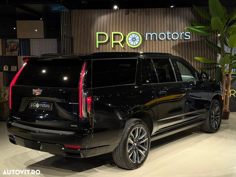 Cadillac Escalade 6.2 V8 ESV Platinum - 6