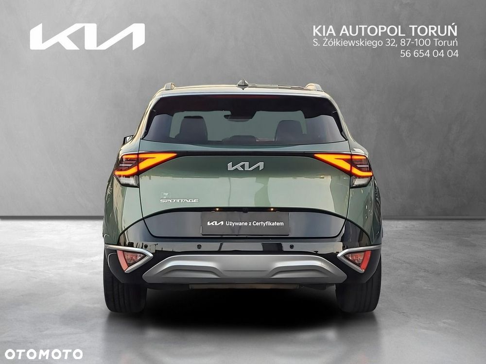 Kia Sportage 1.6 T-GDI MHEV Business Line 2WD DCT - 4
