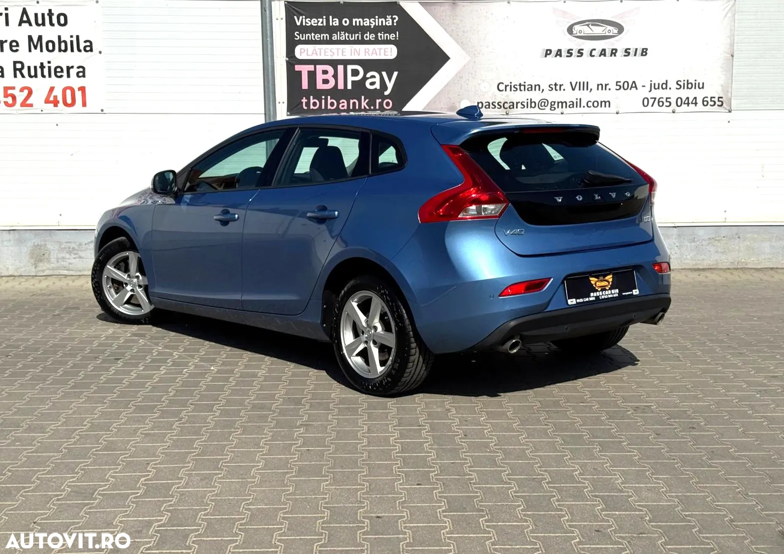 Volvo V40 D3 Geartronic Linje You! - 5