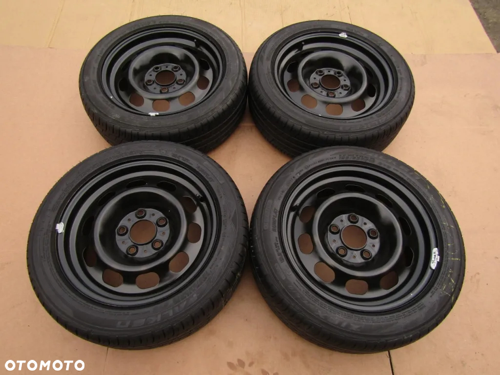 4x Felgi Koła 16 BMW 1 E36 E46 E87 + Opony 195/55 Letnie 20r - 4
