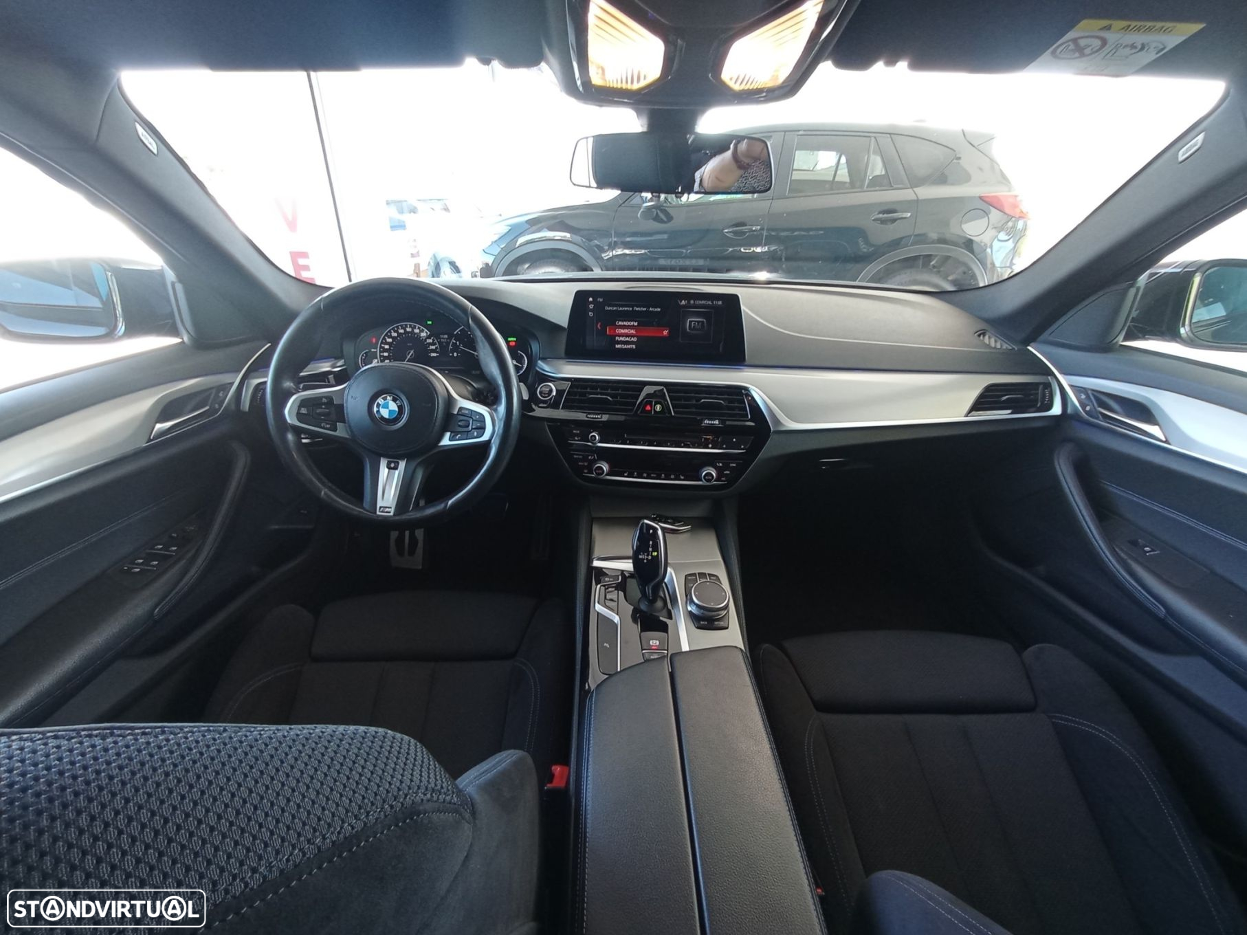 BMW 520 d Pack M Auto - 10