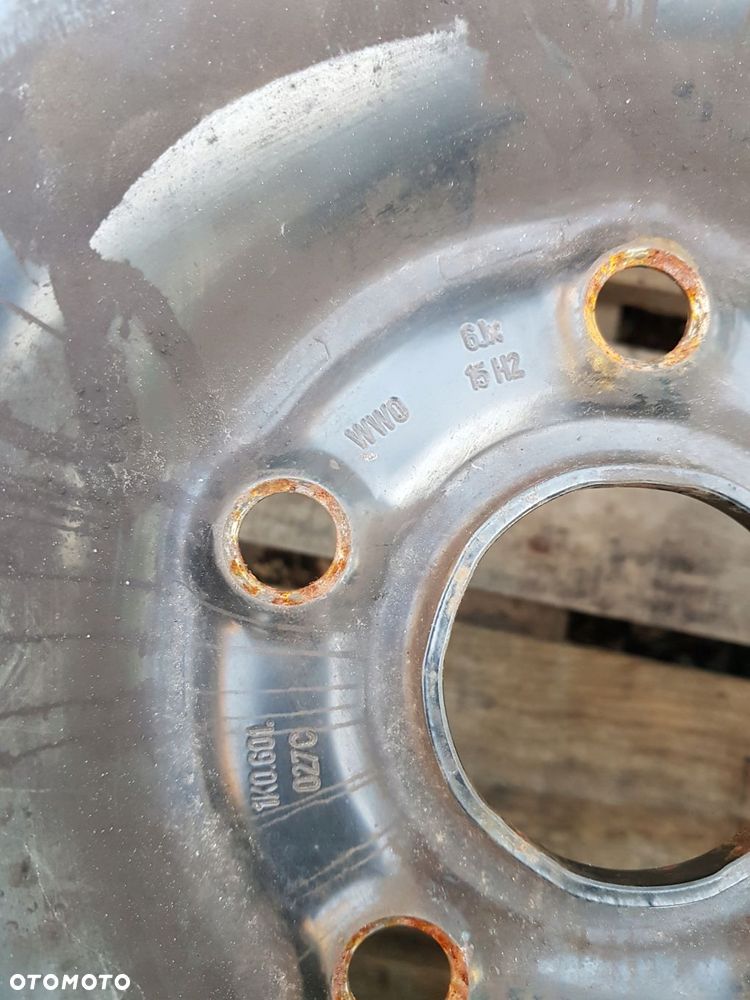 koło zapasowe vw skoda audi 15" 5x112 et47 195/65 - 4
