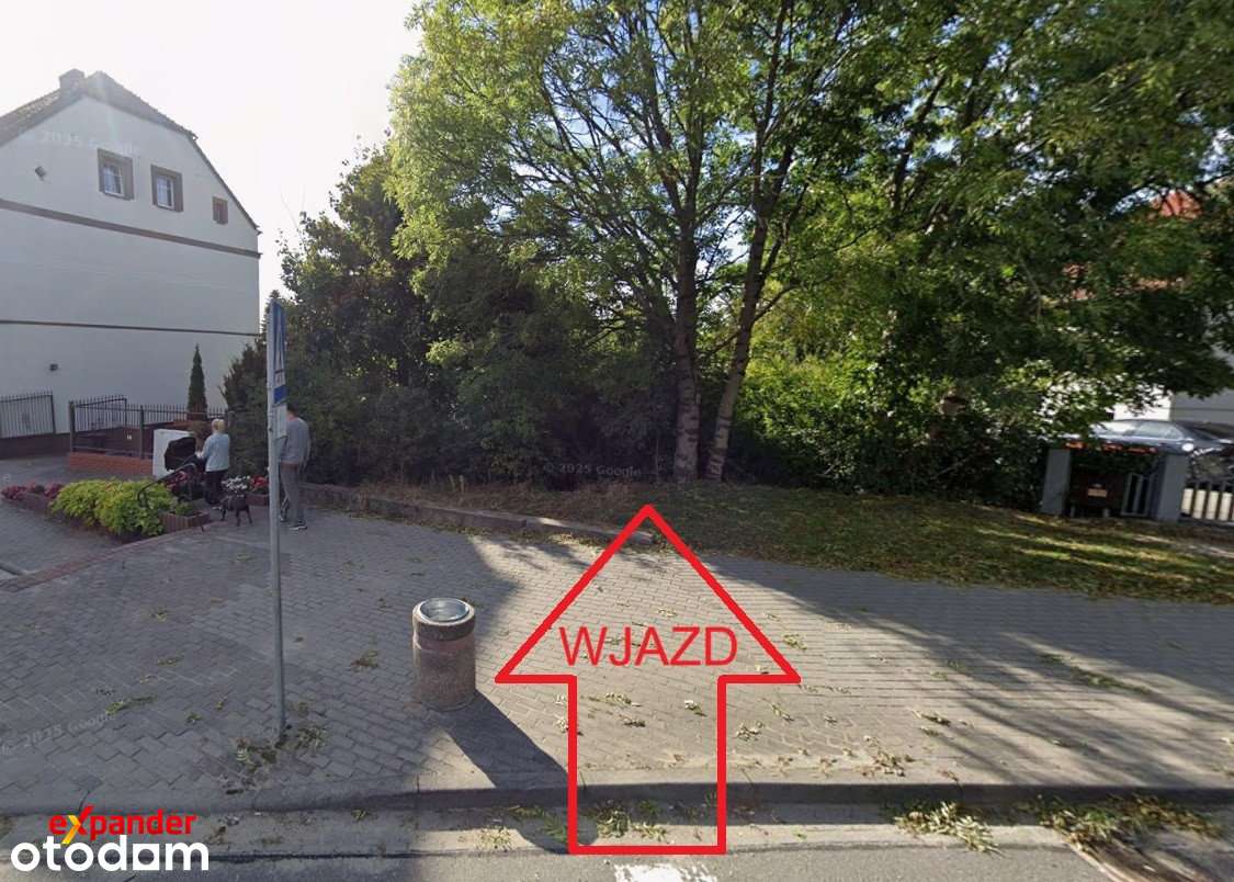 Działka inwestycyjna budowlana Nekla 5607m2 - Pełny obrazek: 4/5