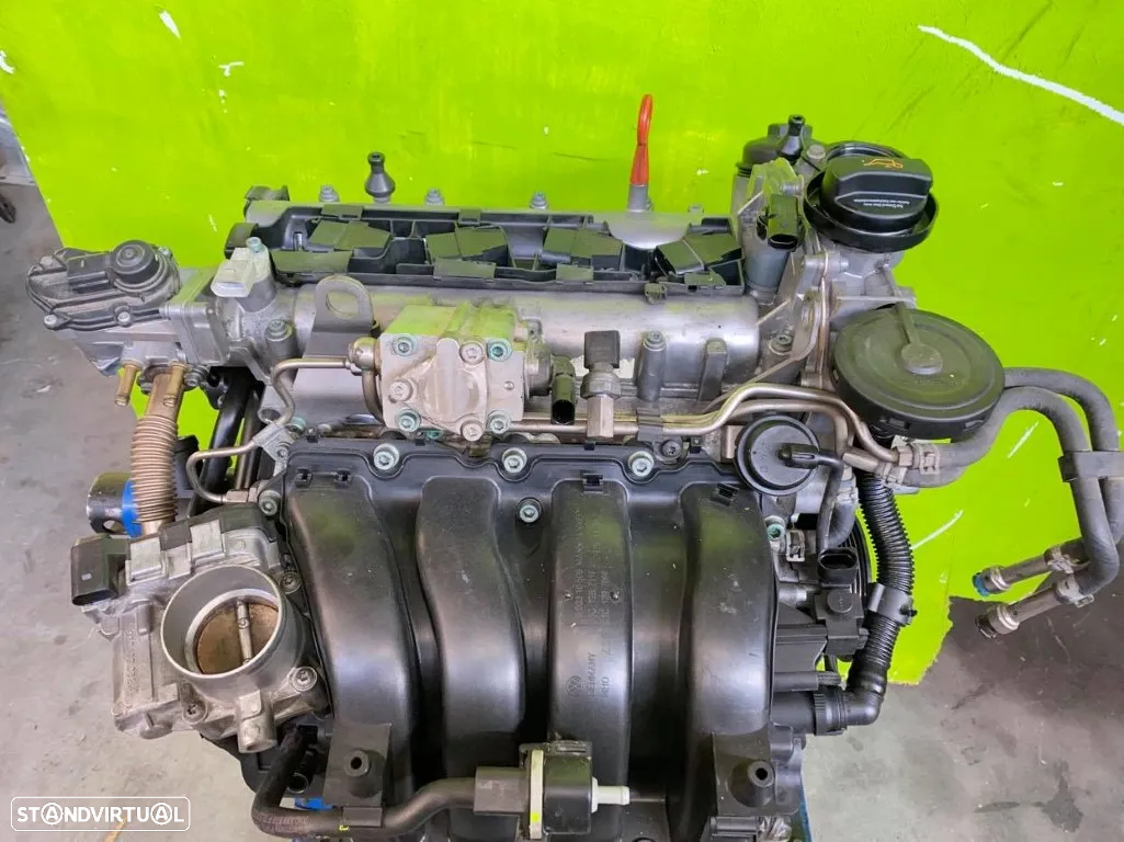 Motor Volkswagen Golf V / Volkswagen Touran / Audi A3 1.6 FSI - BAG - 2