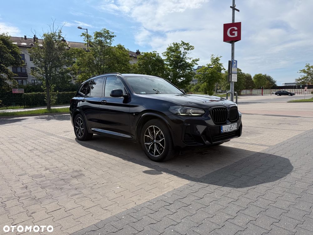 BMW X3 xDrive20d M Sport sport - 8