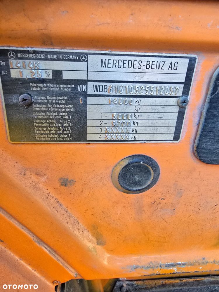 Mercedes-Benz 1414K - 2