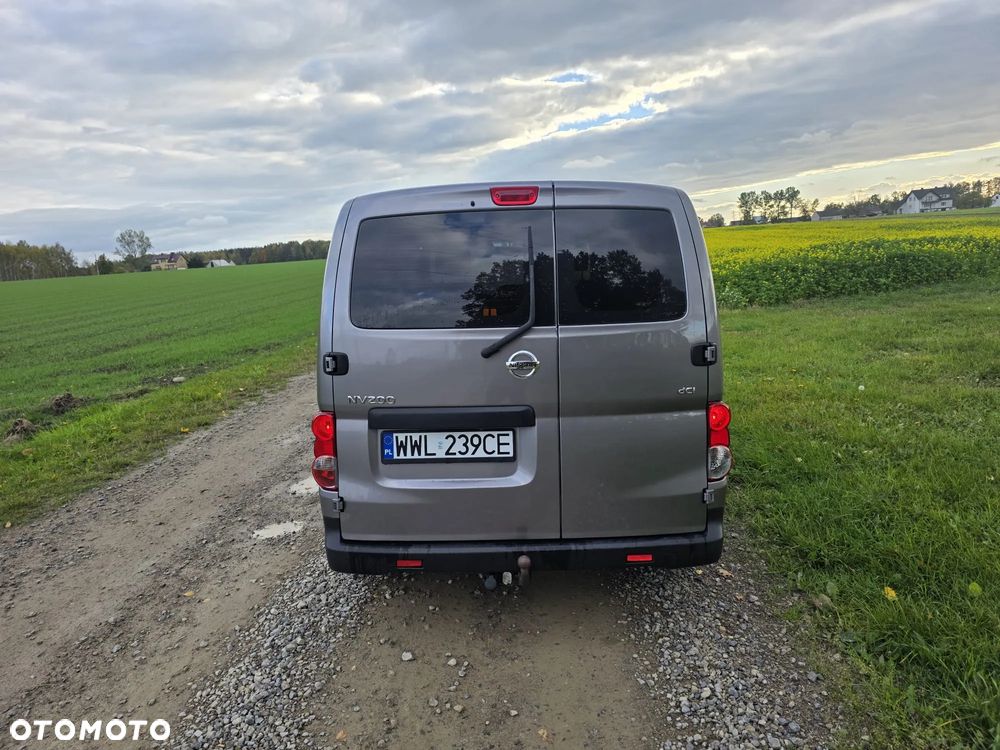 Nissan NV200 - 8