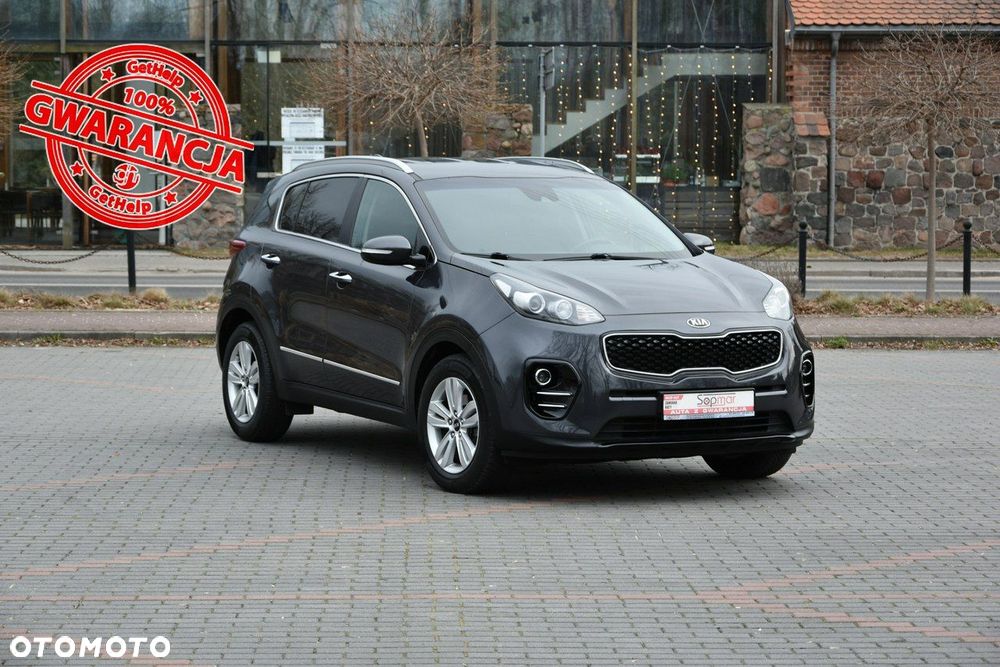 Kia Sportage 1.7 CRDI Business Line 2WD DCT - 1
