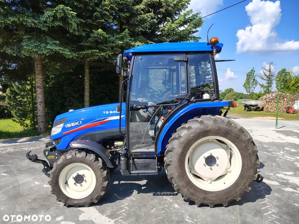 Iseki TG 6490 AL - 2