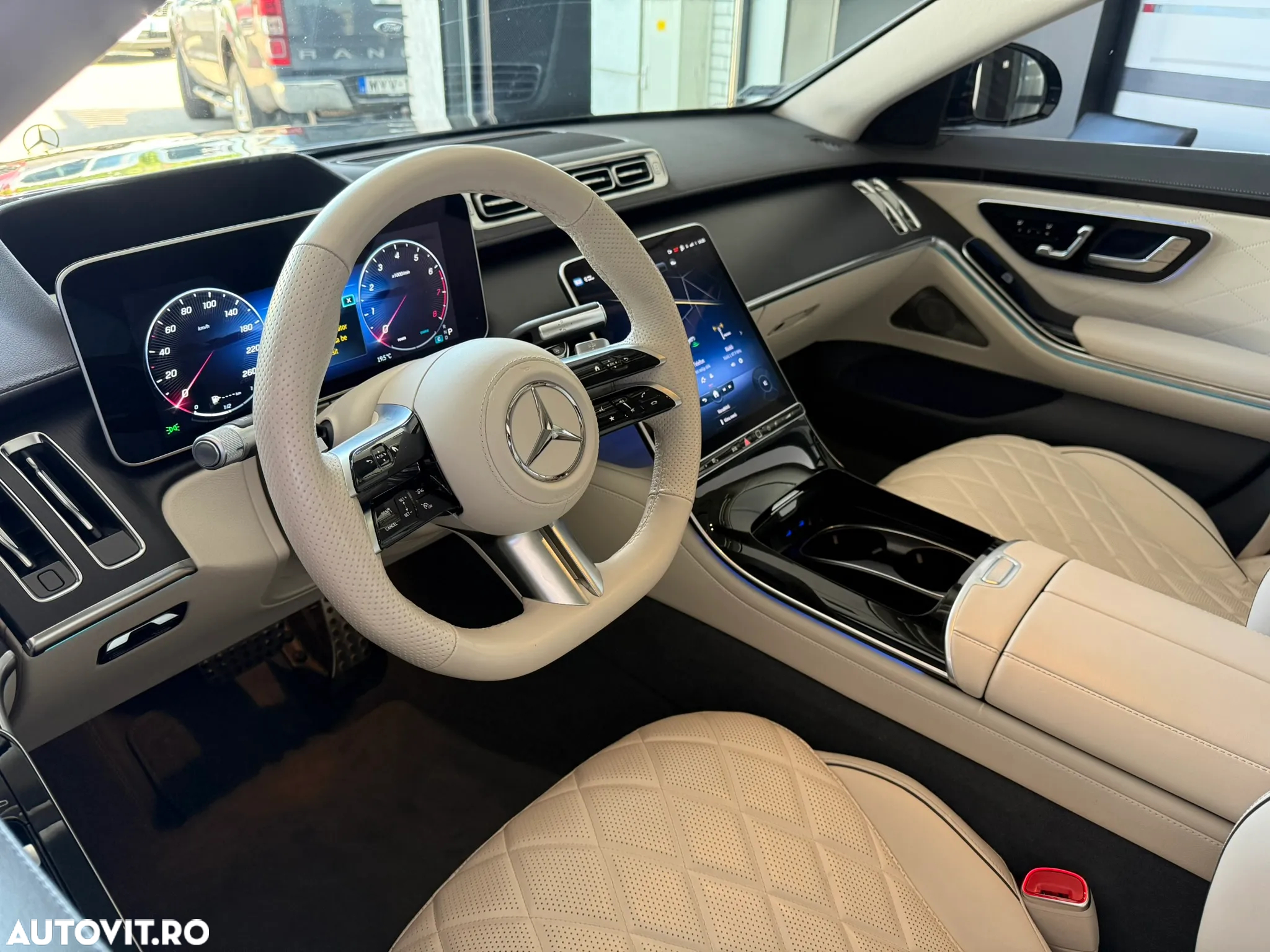 Mercedes-Benz S 580 4MATIC MHEV Long Aut. - 11