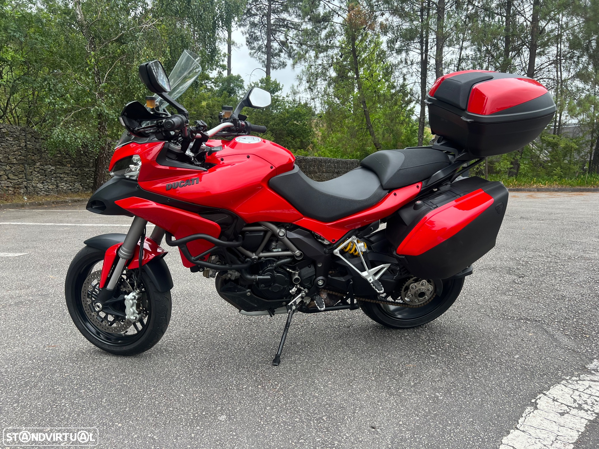 Ducati Multistrada 1200S - 2