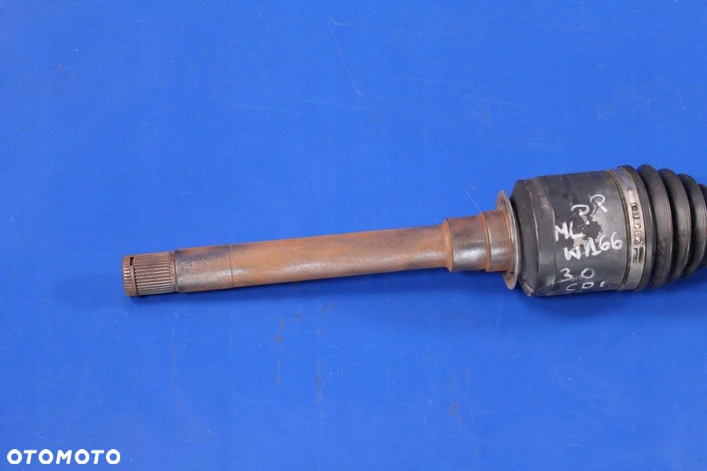 PÓŁOŚ PRZÓD PRAWA MERCEDES ML 350 W166 3.0 CDI 13r - 6