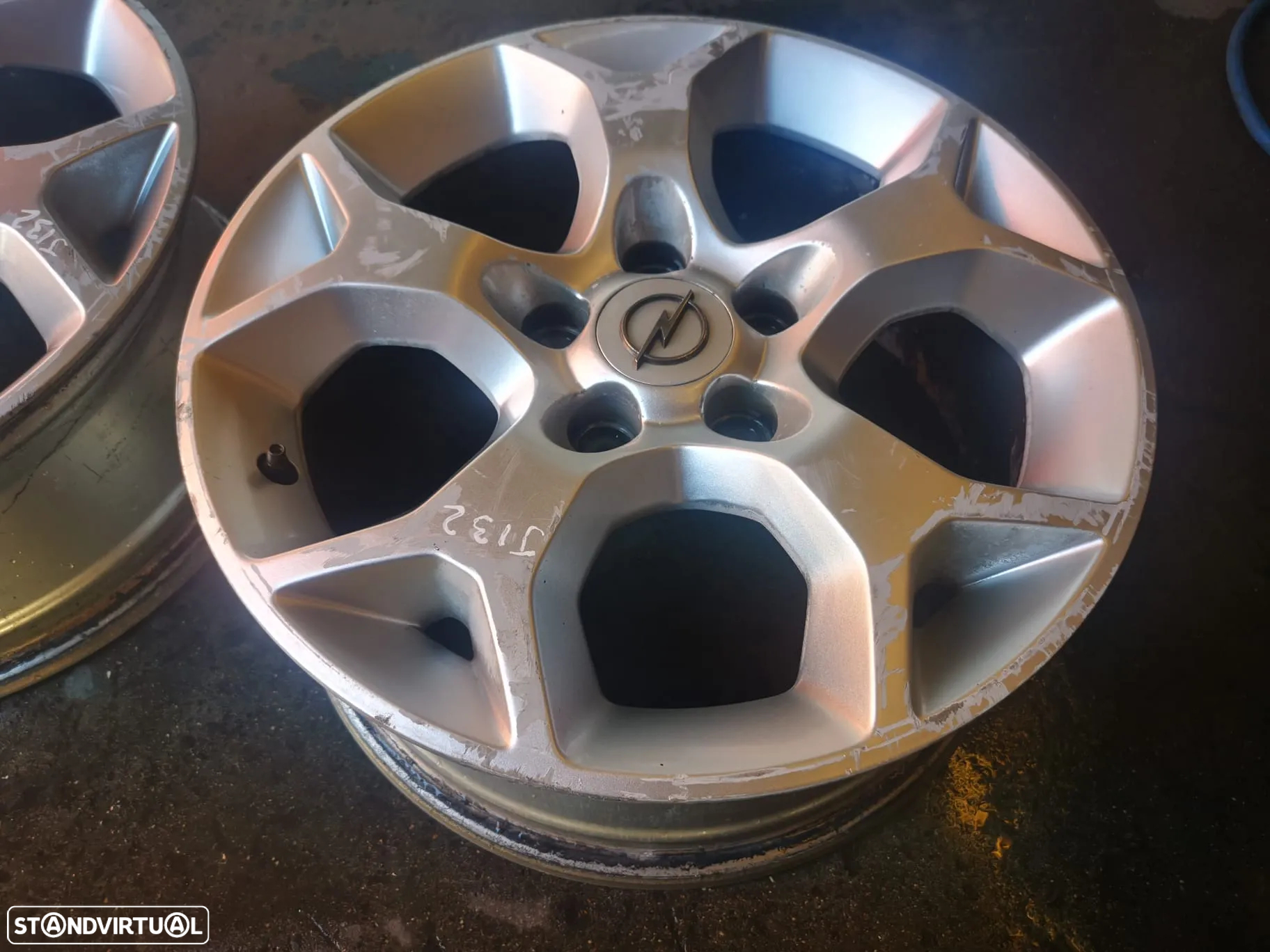 OPEL ASTRA H JANTE 16 (UNIDADE) 5x110 - J132 - 3
