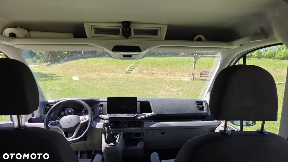 Volkswagen Crafter Furgon Brygadówka 6-os. - 19
