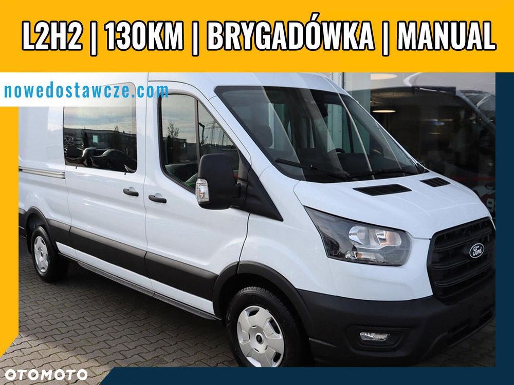 Ford transit FORD TRANSIT BRYGADOWY 2.0 ECOBLUE 130KM LDT 6.2 M6 FWD TREND 350 L2 - 2