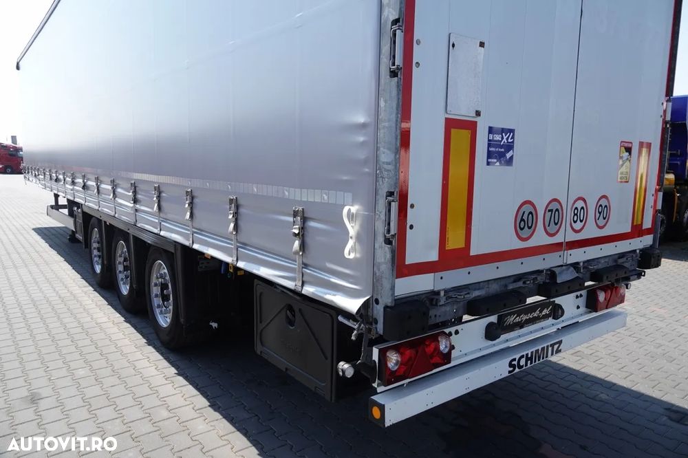 Schmitz Cargobull CORTINĂ VARIOS / ACOPERIȘ CULISANT / AXĂ CULISANTĂ / - 12