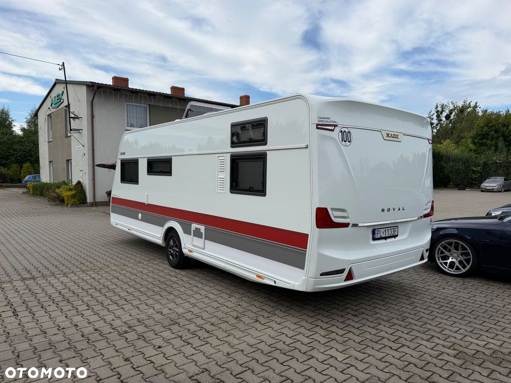 Kabe Royal 600 GLE ALDE Mover - 8