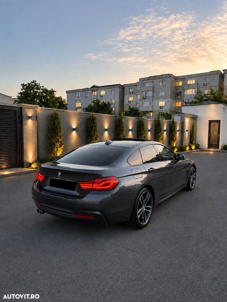 BMW Seria 4 420d xDrive Aut. M Sport - 6