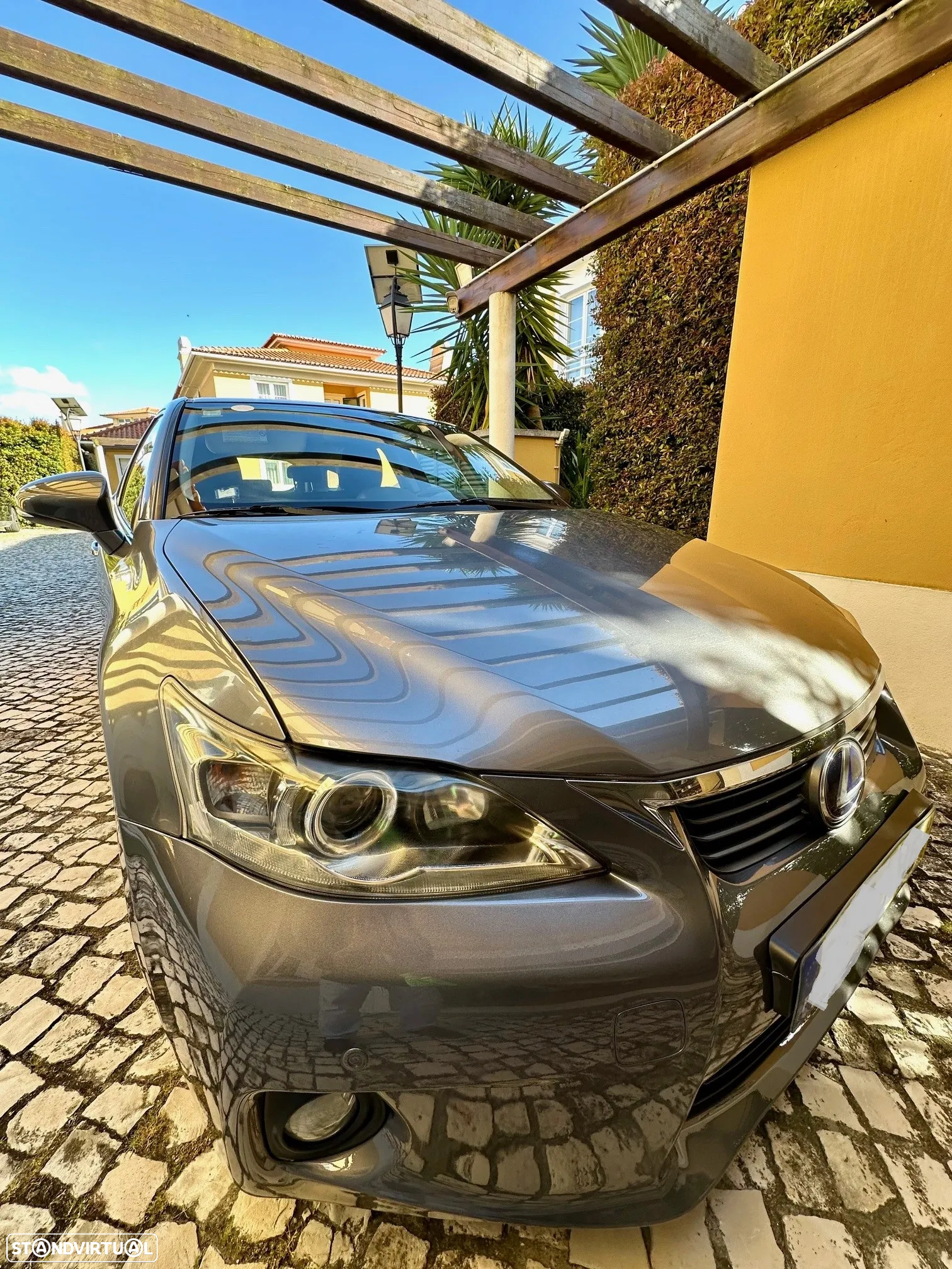 Lexus CT 200h - 8