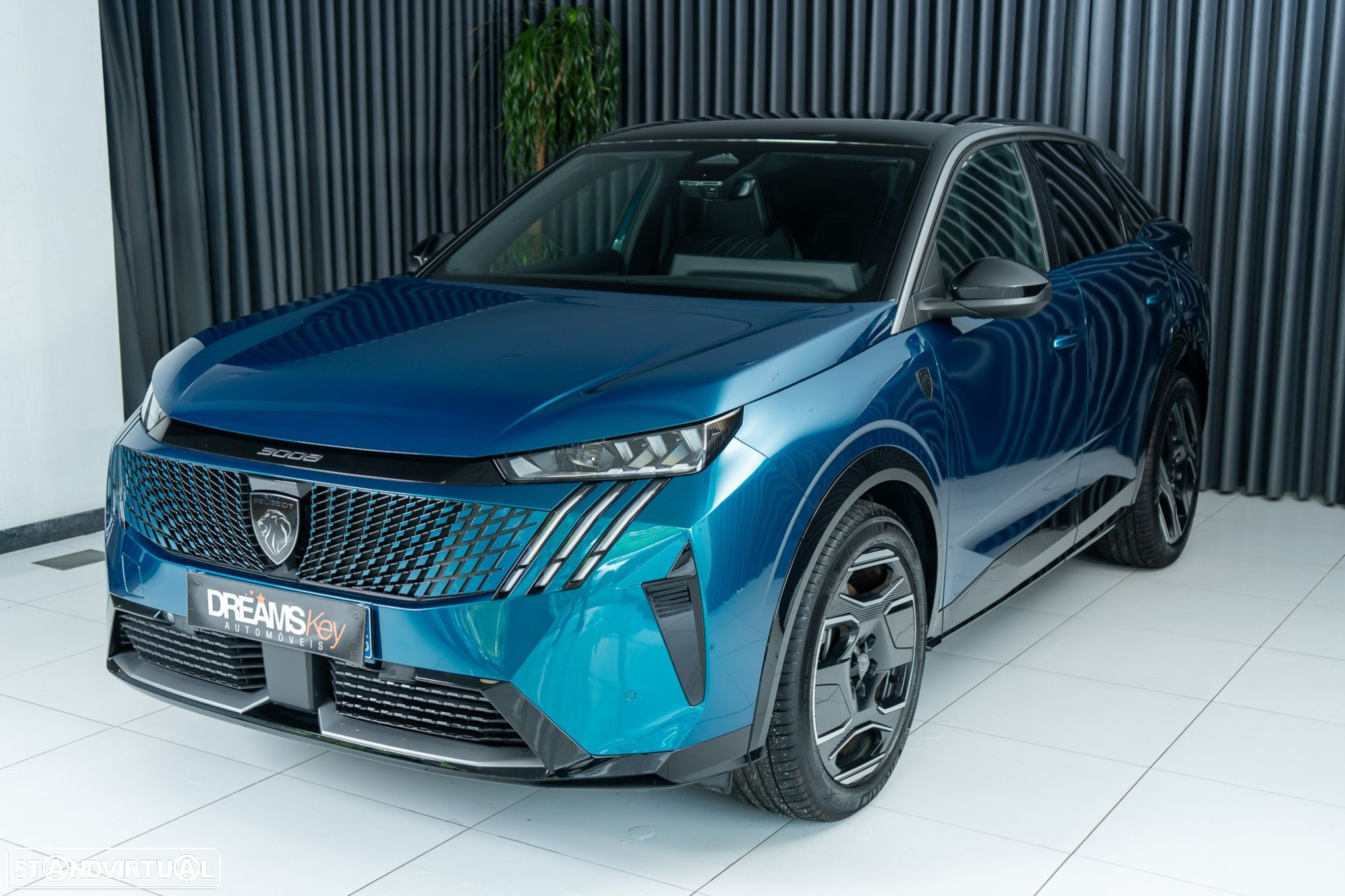 Peugeot E-3008 73 kWh GT - 12