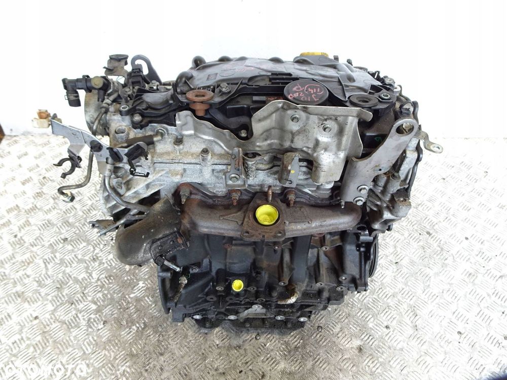 silnik nissan qashqai j10 2.0 dci m9rz856 - 4