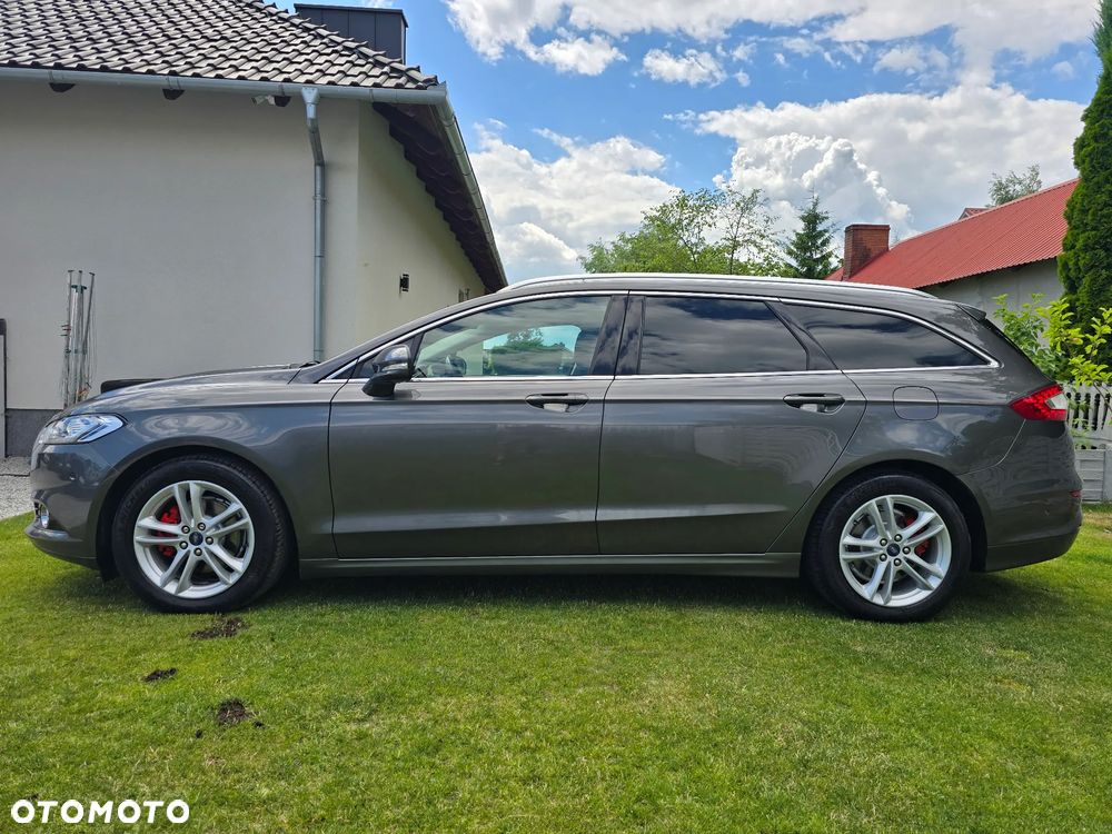 Ford Mondeo 2.0 TDCi Start-Stopp PowerShift-Aut Titanium - 8