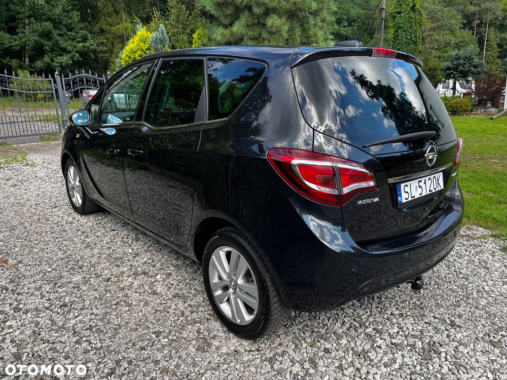 Opel Meriva 1.6 CDTI ecoflex Start/Stop drive - 7