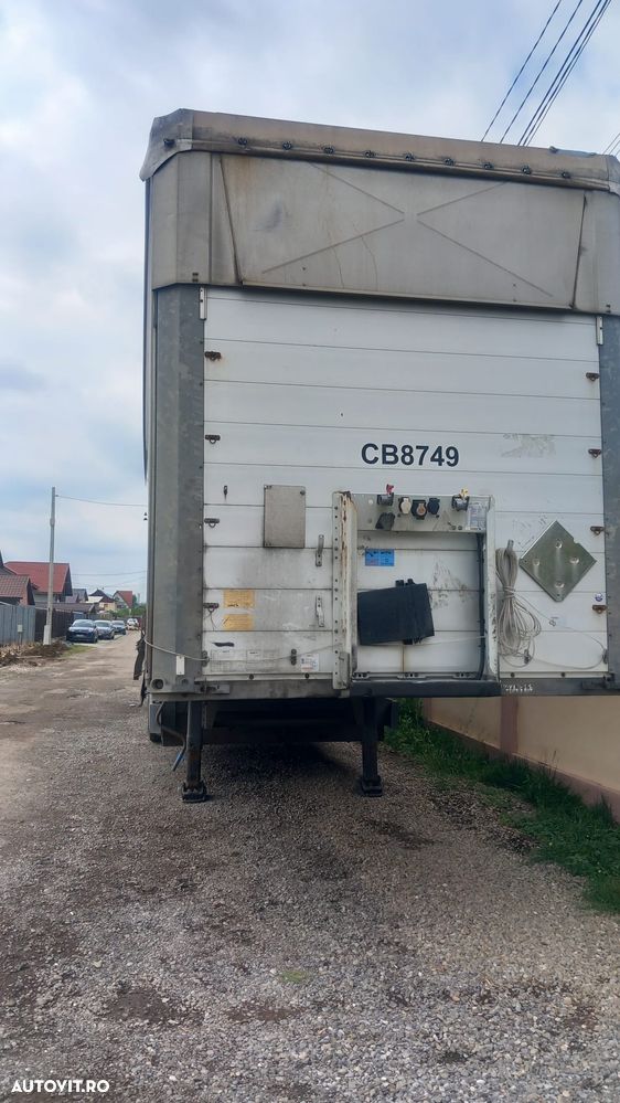 Schmitz Cargobull Semiremorcă Vario - 3