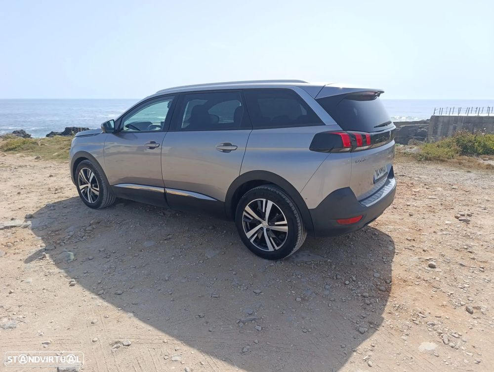 Peugeot 5008 1.5 BlueHDi Allure EAT8 - 5