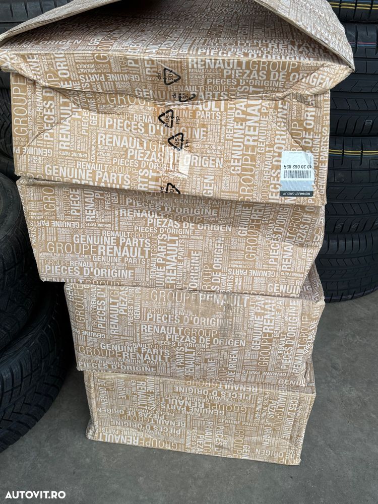 Vând jante originale Renault pe 17” noi bicolore - 7